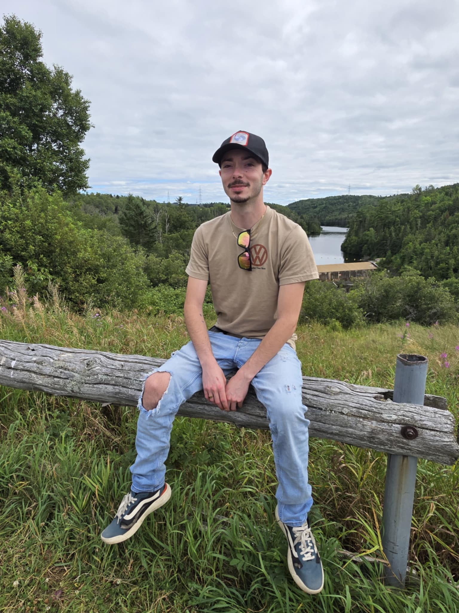 Portrait de Dany Rioux, Gérant Thaizone Rimouski